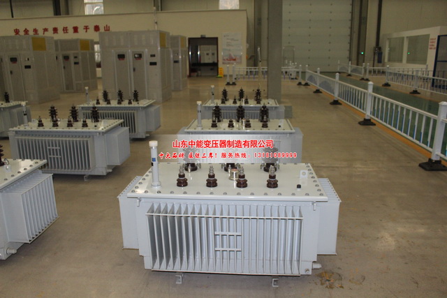 新绛50KVA油浸式变压器
